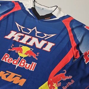 KTM Kini RedBull Competition Jersey Size XL Cycling Wiiings Red Bull